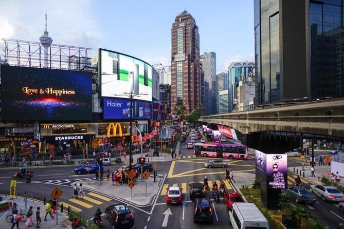1 Bukit Ceylon, Bukit Bintang, 2Pax Apartment Kuala Lumpur Exterior foto