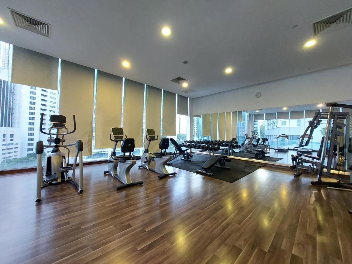 1 Bukit Ceylon, Bukit Bintang, 2Pax Apartment Kuala Lumpur Exterior foto