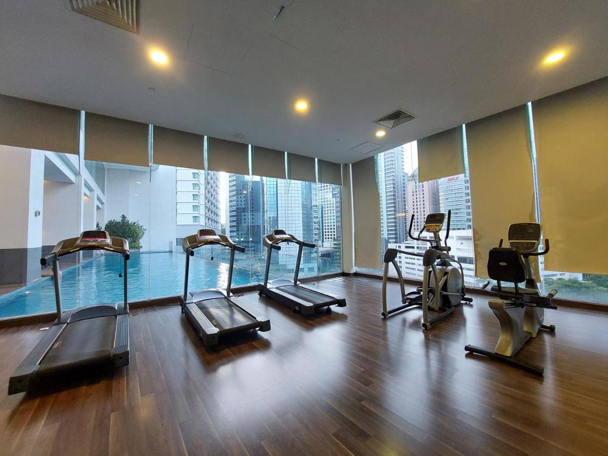 1 Bukit Ceylon, Bukit Bintang, 2Pax Apartment Kuala Lumpur Exterior foto